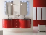  изработка на шкафове за баня модернистични
