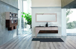  мебели за баня дървесен цвят модернистични