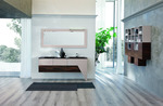  мебели за баня дървесен цвят модернистични